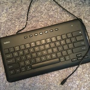 iPad keyboard